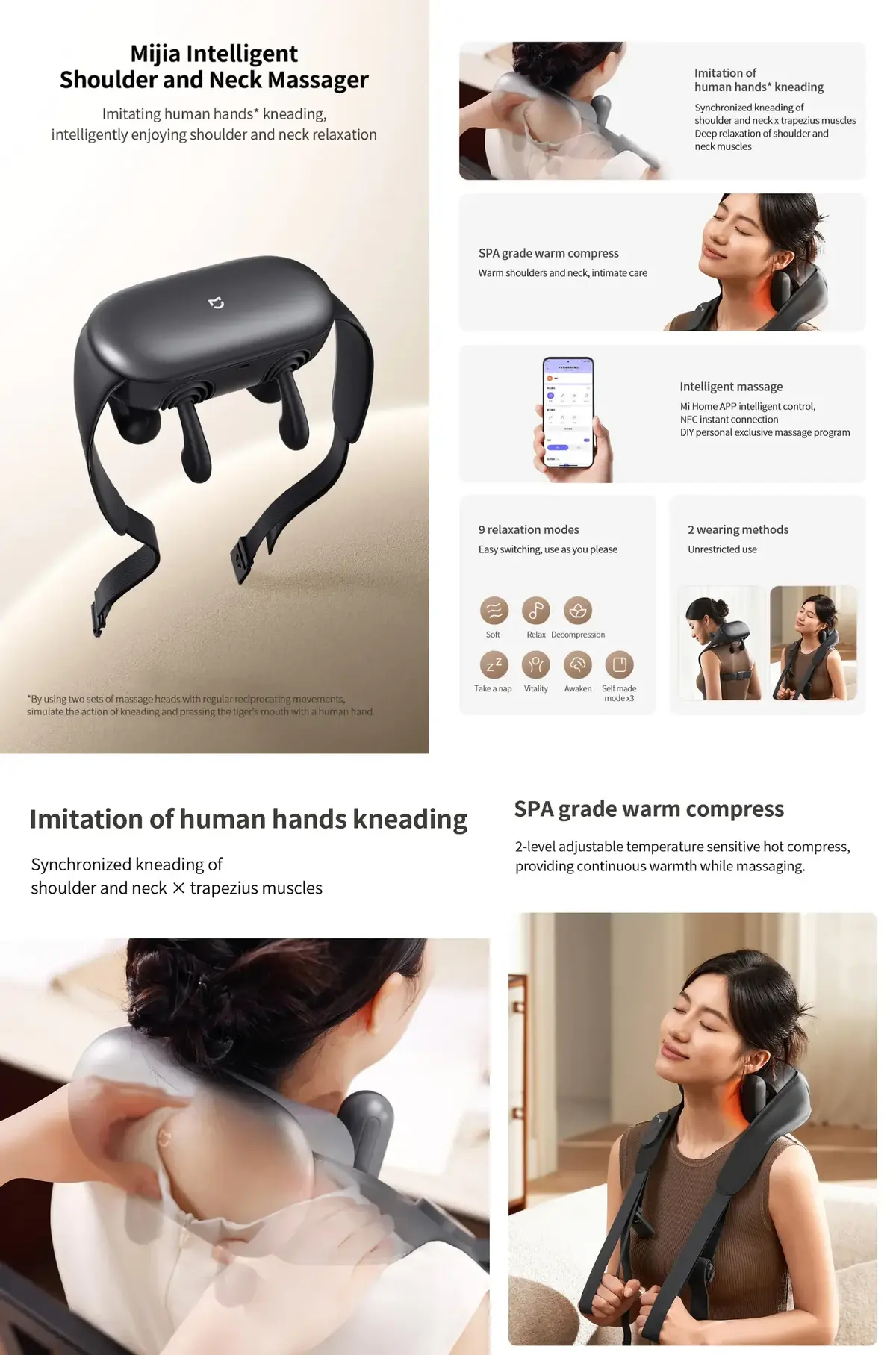 Buy Mijia Smart Shoulder and Neck Massager online in Bangladesh