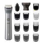 Philips All-in-One Trimmer Series 5000 13 in 1 grooming kit with BeardSense technology