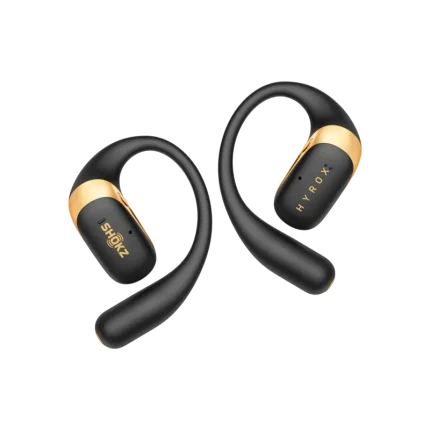 SHOKZ Hyrox OpenFit 2 Plus open-ear headphones front view