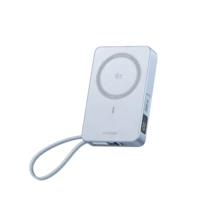 UGREEN MagFlow 10000mAh Power Bank for iPhone wireless charging Bangladesh