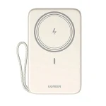 UGREEN PB566 20000mAh Magnetic Wireless Power Bank (55449) – 30W PD Fast Charging, 74Wh Portable Charger with USB-C Cable, 4 Outputs 2 Inputs, QC PD UFCS SCP AFC