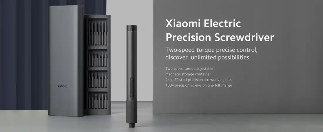 Xiaomi Mijia Electric Screwdriver MJDDLSD003QW high-speed magnetic screwdriver