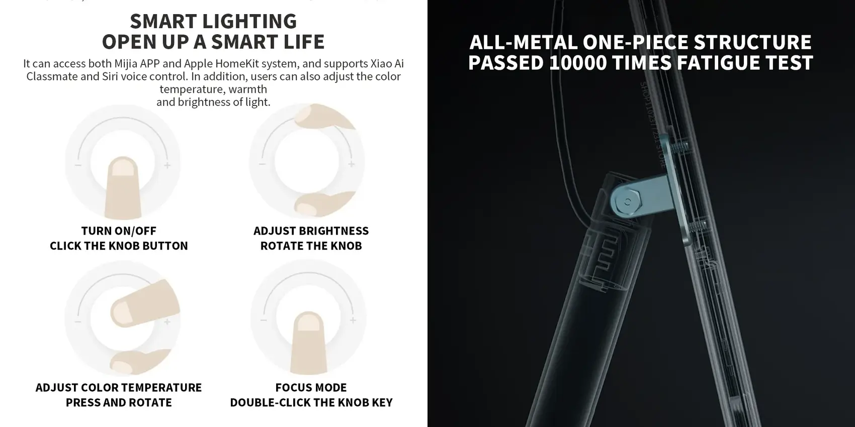 Xiaomi Mijia Smart LED Desk Lamp 1S Enhanced Version app controlled desk lamp for modern workspace