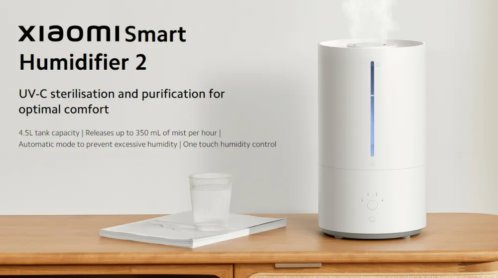 Xiaomi Mijia Smart Humidifier 2 MJJSQ05DY for bedroom