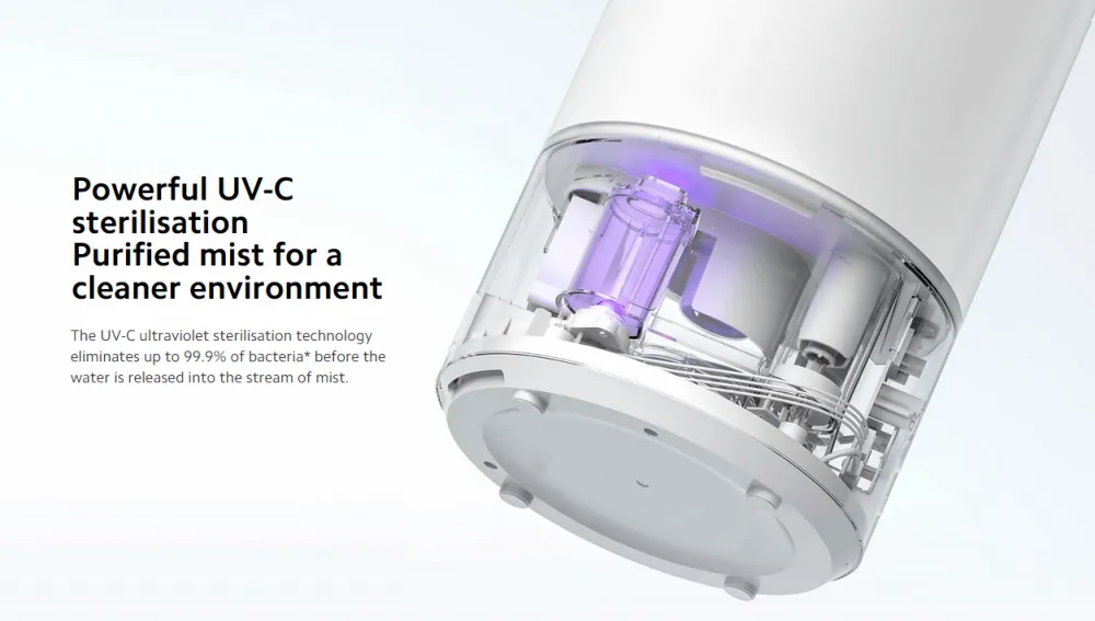 Xiaomi 4.5L Smart Humidifier 2 with quiet operation ≤38dB