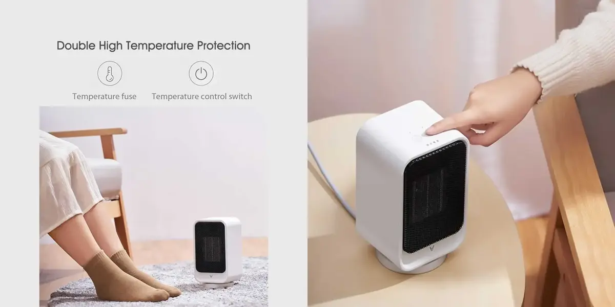 Viomi Countertop Heater Smart Edition for office and study rooms