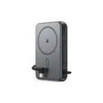 ACEFAST M24 10000mAh magnetic wireless power bank with foldable stand and LED display