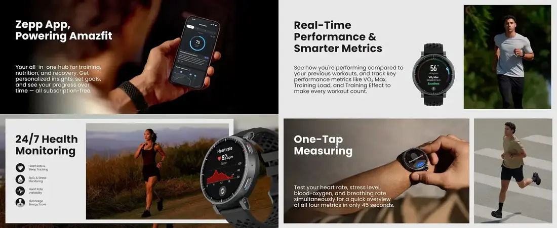 Amazfit smartwatch Bangladesh users choosing premium fitness watch with 25 days battery