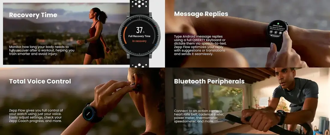 Best GPS smartwatch Amazfit Active Max for running hiking and outdoor navigation