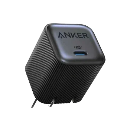 Anker Nano 1C 35W compact GaN fast charger for iPhone Samsung and iPad daily charging