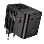 Buy Hoco AC31 USB-C PD 25W Global Universal Travel Adapter online in Bangladesh