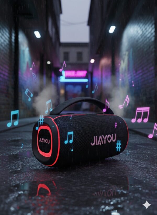 JIAYOU Portable Bluetooth Speaker BOOMBOX B20 with 6000 mAh long battery life