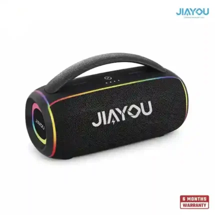 JIAYOU BOOMBOX B20 portable Bluetooth speaker for home and outdoor use
