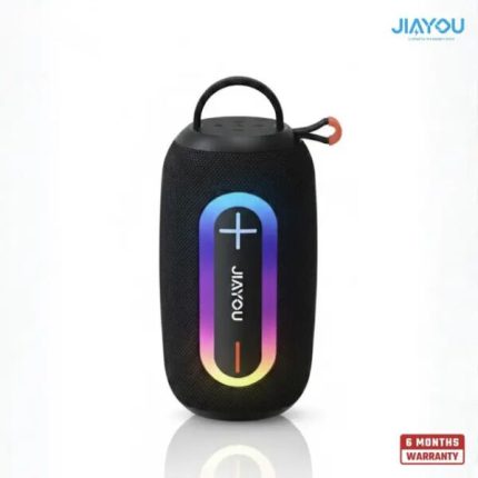 JIAYOU Sonic 6 Bluetooth speaker with 16W rich bass and portable design for home and outdoor use