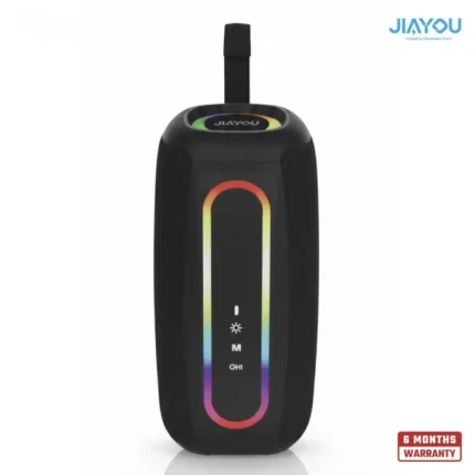 JIAYOU Sonic 8 Bluetooth Speaker for Home and Outdoor Use
