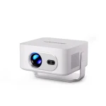 Magcubic HY300Max smart portable projector with Android 14 and auto focus for home cinema