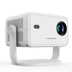 Magcubic L018 smart Android projector with auto focus and auto keystone for home theater use