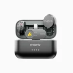 MAONO Wave T5 wireless microphone for vlogging podcasting and live streaming with noise cancellation