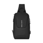 Mark Ryden MR7039 anti-theft sling backpack with USB charging port and multiple compartments