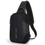 Mark Ryden MR7056 compact sling backpack with USB charging port and anti-theft pocket