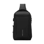 Mark Ryden MR7069 compact sling backpack with USB charging port for daily use and travel