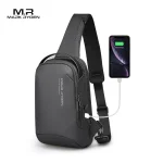Mark Ryden MR7918 premium anti-theft sling backpack with water-repellent Oxford fabric for urban professionals