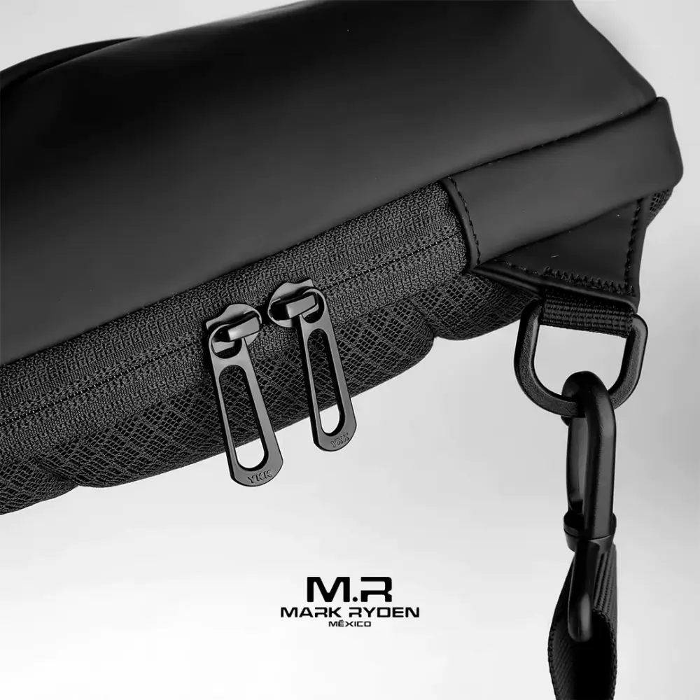 MARK RYDEN Anti-Theft Sling Backpack MR8518 compact crossbody bag with secure dual-access zippers and combination lock