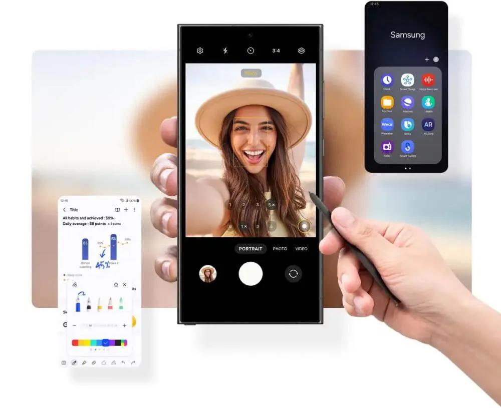 Samsung Galaxy S Pen Series – Ultimate Precision for Your Galaxy Ultra