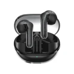 SoundPEATS Clear Pods TWS Bluetooth 5.3 Headphones — 13mm Large Drivers Stereo Sound, 40H Total Playtime, ENC Dual Mic Call Noise Reduction, Game Mode, App EQ Control, Transparent