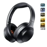 SoundPEATS Wireless Over-Ear Bluetooth Headphones Cove Pro with Bluetooth 6.0 connectivity
