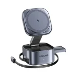 Buy USAMS CD257 original 3-in-1 wireless charger online in Bangladesh