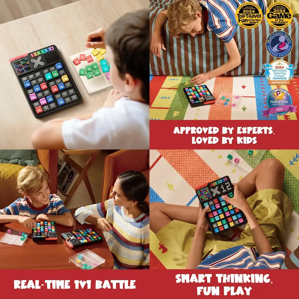 Xiaomi Giiker Smart Sudoku interactive educational puzzle board with magnetic tiles and LCD guidance