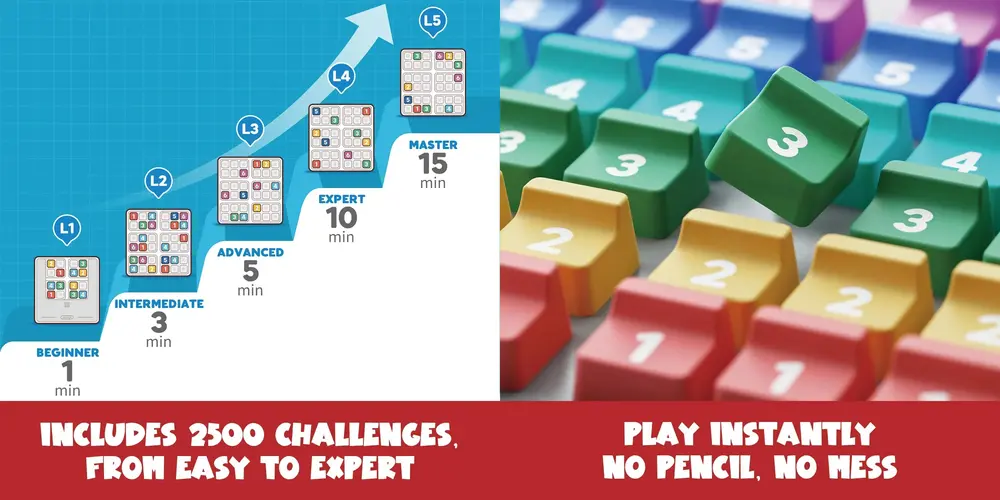 Xiaomi Giiker JKSD001 Smart Sudoku Game with Bluetooth battle mode and dual grid learning system