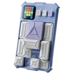 GiiKER Super Slide JKHRD002 Puzzle Games portable brain-training game with tactile magnetic sliding blocks for travel and home use.