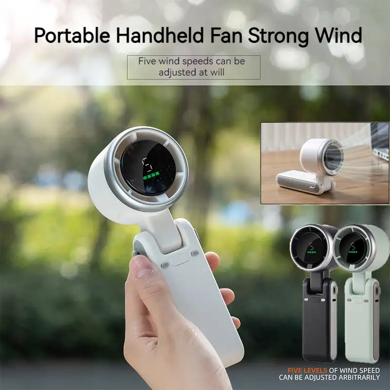 Buy Xundd XDOT-065 foldable rechargeable handheld fan online in Bangladesh