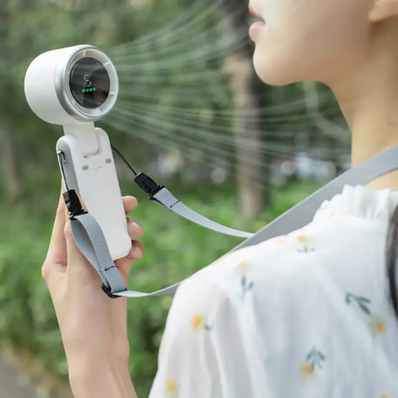 Affordable Xundd High Speed Portable Fan XDOT-065 for summer heat in Bangladesh