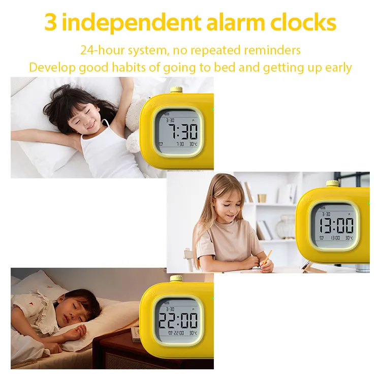 Xiaomi Chat Rabbit 2nd Generation Dual Screen Timer Clock with temperature display