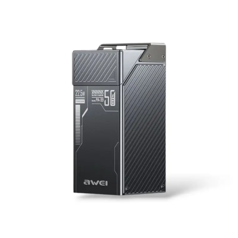awei-pa33-50000mah-22-5w-power-bank (1) Awei PA33 50000mAh 22.5W Multi-Port Fast Charging Power Bank - Image 1