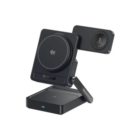 Baseus PicoGo Charger AF21 multi device wireless charging solution with strong magnets and stable power output