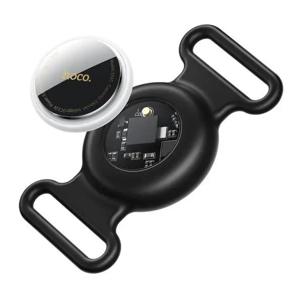 hoco-e91c-smart-pet-tracker (1) Hoco E91C smart pet collar GPS tracker attached to cat collar for real time location tracking in Bangladesh