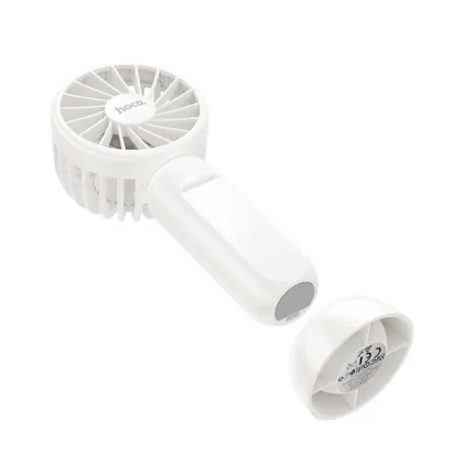 Hoco HX60 compact portable rechargeable fan for travel and office use in Bangladesh