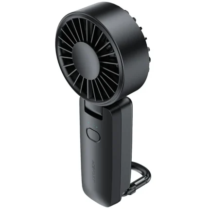 ACEFAST YF2 portable handheld fan with 6400 RPM motor delivering strong airflow for outdoor cooling in Bangladesh summer heat