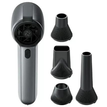 ACEFAST YF3 ultra high speed turbo handheld fan with 110000 RPM motor delivering powerful jet airflow for instant cooling and dust cleaning