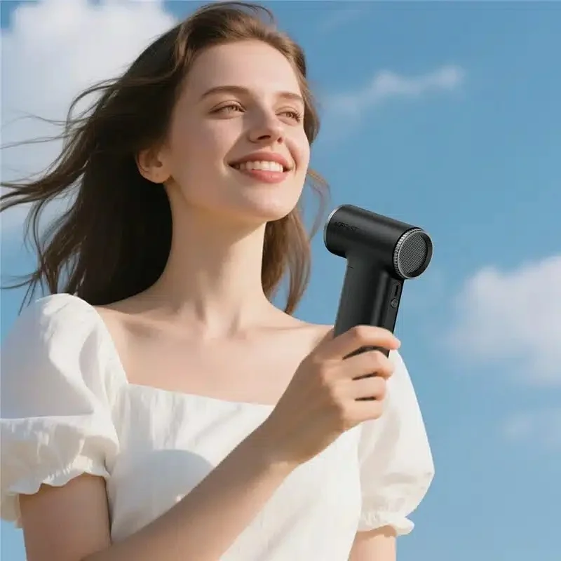 ACEFAST Handheld Turbo Fan YF4 compact portable air blower with 199 speed levels and strong jet airflow for precision cooling control