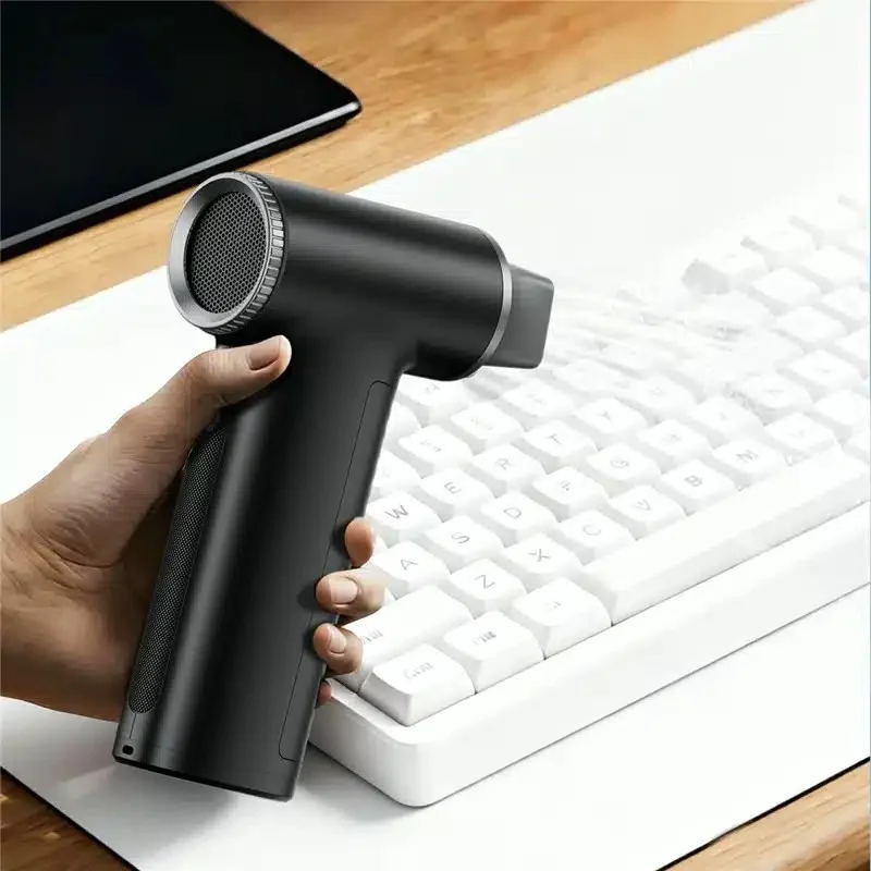 ACEFAST Portable Cooling Fan YF4 multi purpose turbo fan with USB Type-C fast charging and powerful airflow for travel and daily use