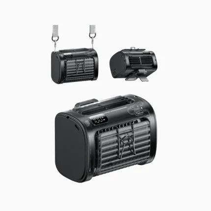 Aecooly 9000mAh Waist Fan Flow 01 long battery wearable fan for outdoor work and travel