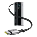 Baseus EnerGeek GR11 20000mAh fast charging power bank for laptop and smartphone use in Bangladesh