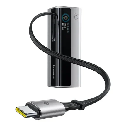 Baseus EnerGeek GR11 20000mAh fast charging power bank for laptop and smartphone use in Bangladesh