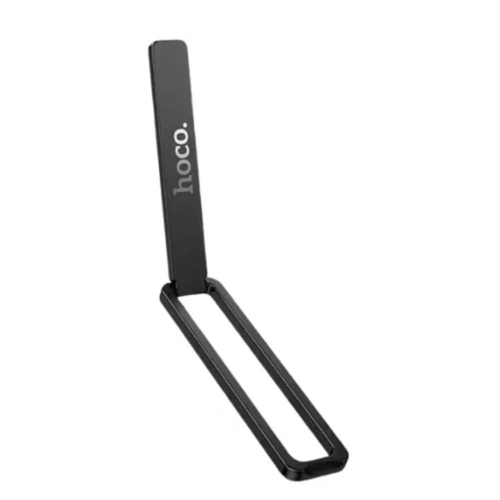 hoco-dca68-folding-mobile-phone-holder (1) Hoco Folding Mobile Phone Holder DCA68 adjustable smartphone stand with stable adhesive base for desk use