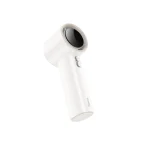 Hoco HX64 handheld turbo fan with 100-level stepless wind control and LED display for powerful portable cooling